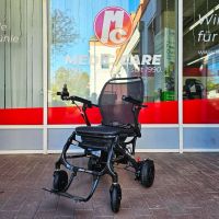 Vorschau: Drive Airfold (6km/h) - klappbarer Carbon Elektrorollstuhl vorn Vorschau: Drive Airfold (6km/h) - klappbarer Carbon Elektrorollstuhl vorn