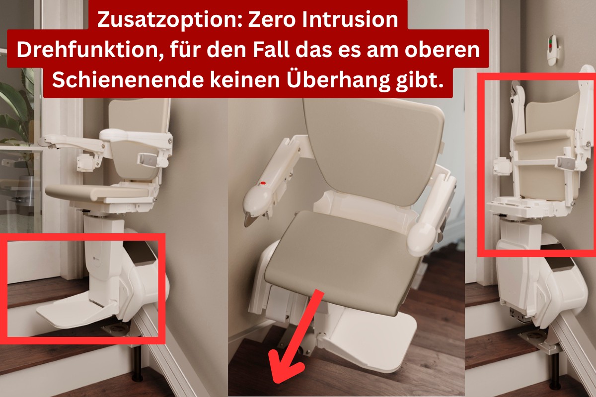 Handicare 1100 Zero Intrusion Zubehör Kit