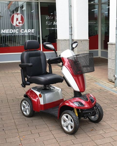 KYMCO Agility (15 km/h) rot - Elektromobil gebraucht