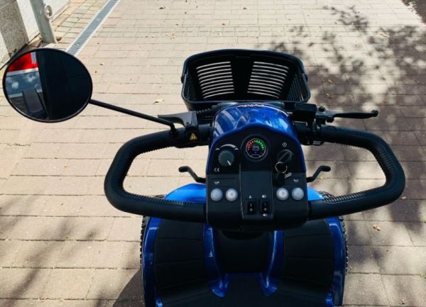 Pride Victory 130 XL (15 km/h) blau, Vorführ-Elektromobil