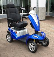 KYMCO Maxer (20 km/h) blau - Elektromobil gebraucht KYMCO Maxer (20 km/h) blau - Elektromobil gebraucht