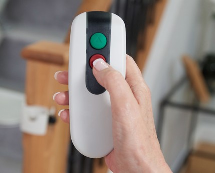 Fernbedienungen des Handycare 1100