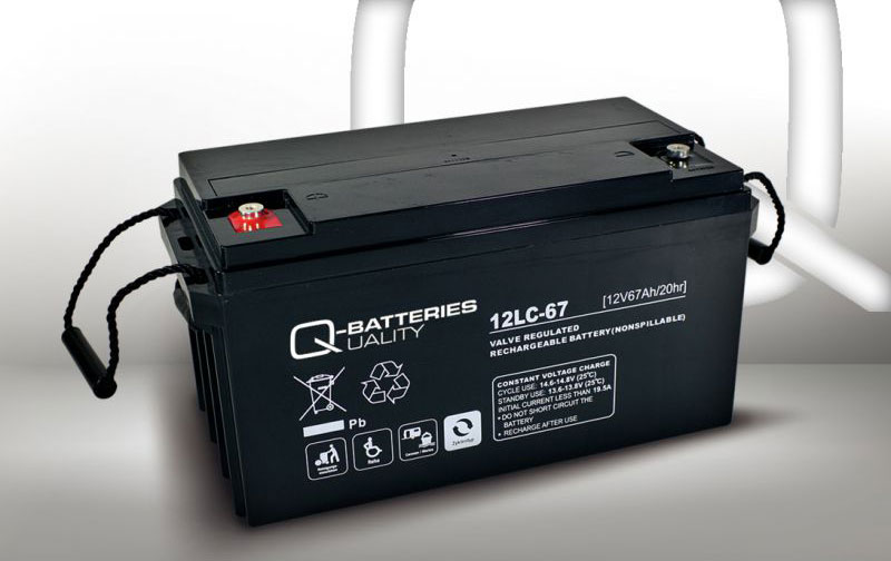 12V · 67Ah Elektromobil-Batterie – Ersatzakku | MC Seniorenprodukte