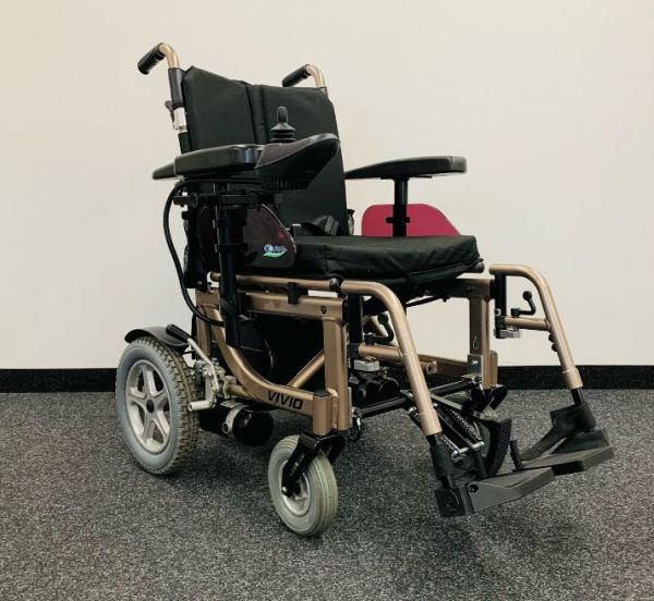 KYMCO McFoldy (6 km/h) Bronze – Elektrorollstuhl gebraucht