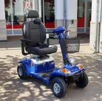 KYMCO Strider Maxi (15 km/h) blau Vorführ-Elektromobil - Sitz 360° drehbar KYMCO Strider Maxi (15 km/h) blau Vorführ-Elektromobil - Sitz 360° drehbar