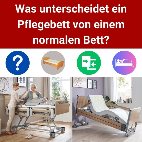 Was-unterscheidet-ein-Pflegebett-von-einem-normalen-Bett