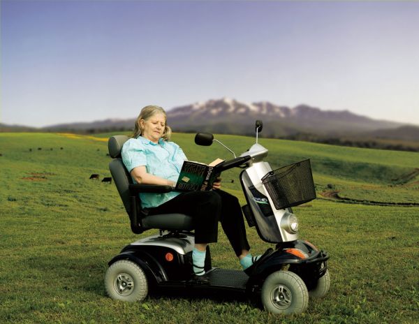 KYMCO Föhr 4 ForU (15 km/h) Elektromobil