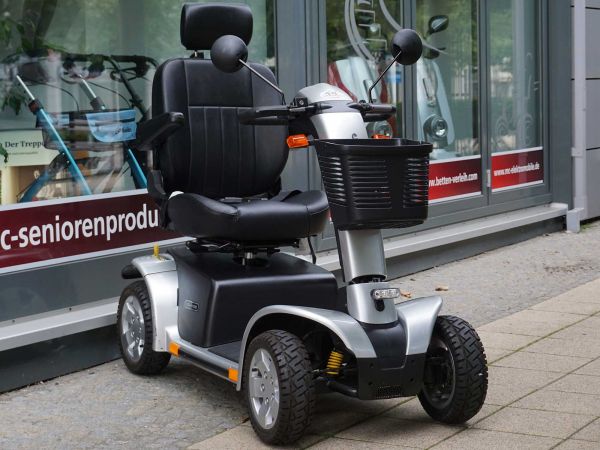 TRENDMOBIL Voyage (15 km/h) Vorführ-Senioren-Scooter silber