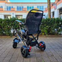 Vorschau: Drive Airfold (6km/h) - klappbarer Carbon Elektrorollstuhl hinten Vorschau: Drive Airfold (6km/h) - klappbarer Carbon Elektrorollstuhl hinten