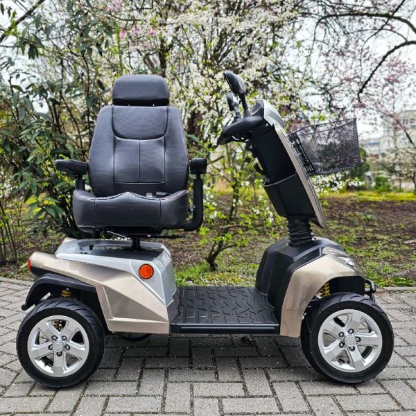 KYMCO Texel (15 km/h) bronze - Gebrauchtes Seniorenmobil