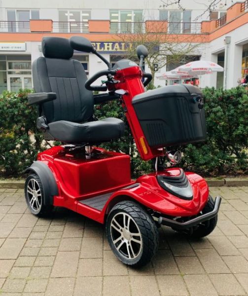 Ecomove R4S Island (15 km/h) Comfort Edition rot Vorführ - Elektromobil