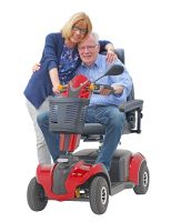 Vorschau: Trendmobil Cordis HMV (6 km/h) rotes Bus und ÖPNV Elektromobil Vorschau: Trendmobil Cordis HMV (6 km/h) rotes Bus und ÖPNV Elektromobil