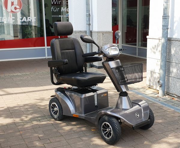 Schnäppchen: Sterling S700 Mainland (15 km/h) Anthrazit, Vorführ-Elektromobil / Scooter