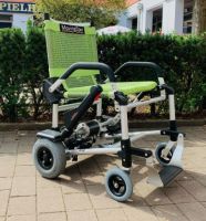 Zinger by MovingStar 100 (6 km/h) grün - Faltbarer Elektrorollstuhl gebraucht Zinger by MovingStar 100 (6 km/h) grün - Faltbarer Elektrorollstuhl gebraucht