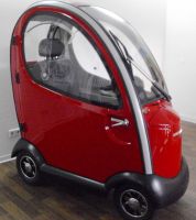 Vorschau: Elektromobil mit Dach Vorschau: Elektromobil mit Dach