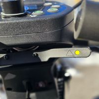 Vorschau: Invacare Comet Pro Fahrwippe vorwärts Vorschau: Invacare Comet Pro Fahrwippe vorwärts