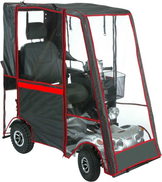 TRENDMOBIL Regendach – Elektromobil-Wetterdach
