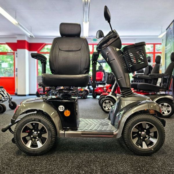 VERMEIEREN Carpo 4D Seitenansicht rechts Sitz gedreht