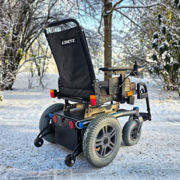 Dietz MINKO (6 km/h) – gebrauchter Elektrorollstuhl