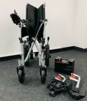 Vorschau: Faltbarer Elektrorollstuhl (Vorführer) Excel Aries (6 km/h) Vorschau: Faltbarer Elektrorollstuhl (Vorführer) Excel Aries (6 km/h)