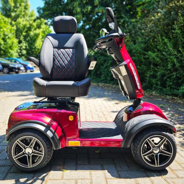 Spitzbergen Seitenansicht rechts Sitz gedreht