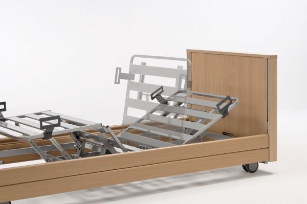 BURMEIER Inovia II Pflegebett bis 185 kg Körpergewicht