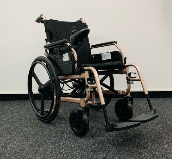 Rollstuhl mit Elektroantrieb McFoldy