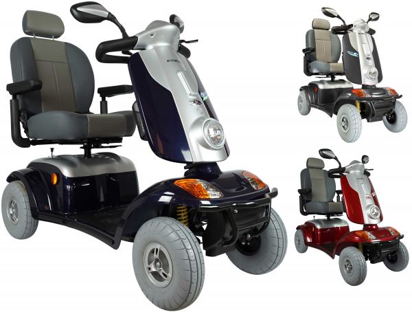 KYMCO McForest (15 km/h) – Elektromobil