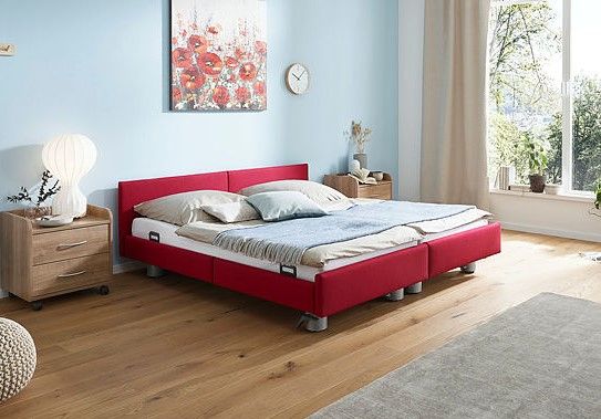 Pflegedoppelbett Regia Partner von BURMEIER