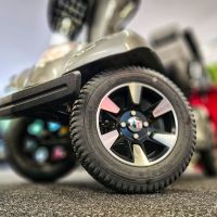 Vorschau: VERMEIEREN Carpo 4D Detailansicht Vorderrad Vorschau: VERMEIEREN Carpo 4D Detailansicht Vorderrad