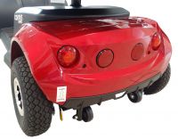 Vorschau: Trendmobil Cordis HMV (6 km/h) rotes Bus und ÖPNV Elektromobil Vorschau: Trendmobil Cordis HMV (6 km/h) rotes Bus und ÖPNV Elektromobil