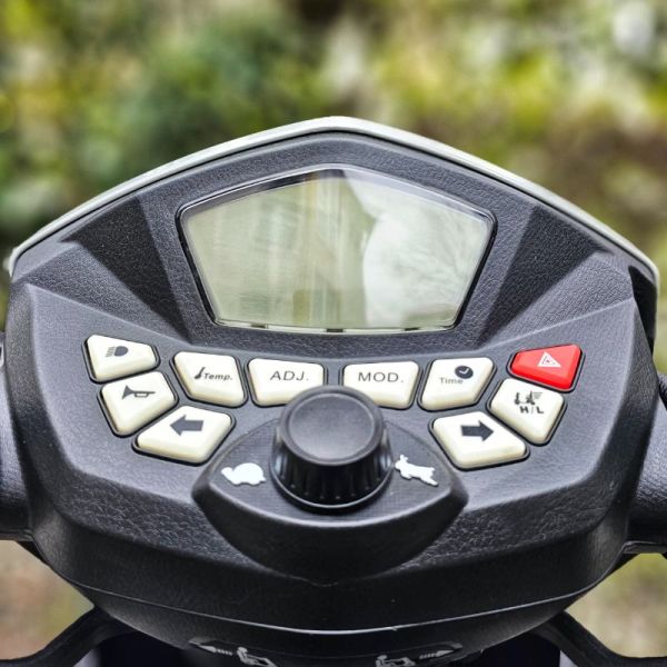 KYMCO Texel (15 km/h) bronze - Gebrauchtes Seniorenmobil