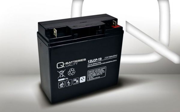 12V · 19Ah Elektromobil-Batterie – Ersatzakku