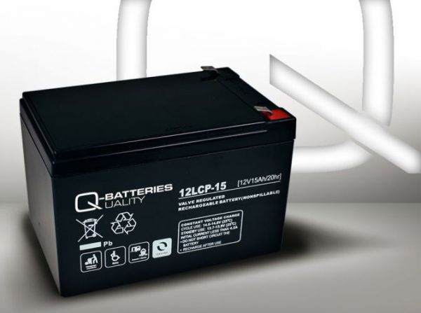 12V - 15Ah Elektromobil-Batterie – Ersatzakku