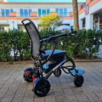 Vorschau: Drive Airfold (6km/h), klappbarer Carbon-Elektrorollstuhl Vorschau: Drive Airfold (6km/h), klappbarer Carbon-Elektrorollstuhl