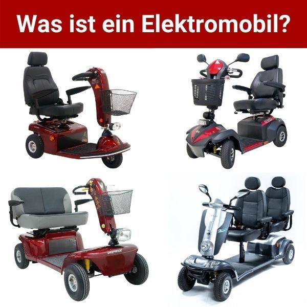 Elektromobile für Senioren: Alles zu Seniorenmobilen