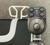 Vorschau: AX Power Pro C1 Ultralight (6km/h), klappbarer Elektrorollstuhl Vorschau: AX Power Pro C1 Ultralight (6km/h), klappbarer Elektrorollstuhl
