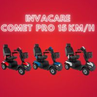 Vorschau: INVACARE Comet Pro (15 km/h) Vorschau: INVACARE Comet Pro (15 km/h)