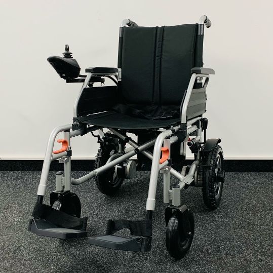 Faltbarer Elektrorollstuhl (Vorführer) Excel Aries (6 km/h) frontal