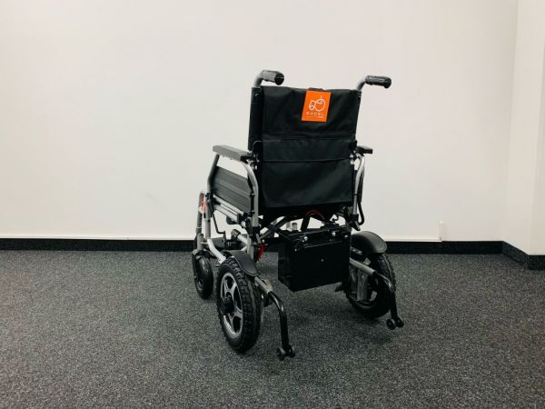 Faltbarer Elektrorollstuhl (Vorführer) Excel Aries (6 km/h)