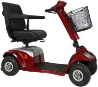Vorschau: Seniorenmobil KYMCO McSun 6 km/h in rot Vorschau: Seniorenmobil KYMCO McSun 6 km/h in rot