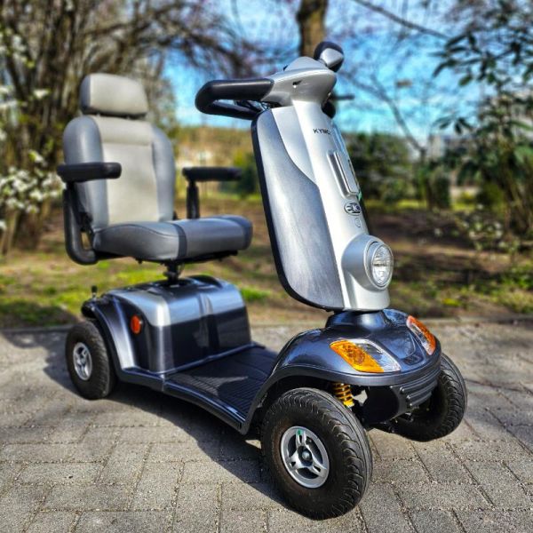 Kymco McFox (12 km/h) anthrazit Elektromobil gebraucht