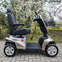 Vorschau: KYMCO Texel (15 km/h) bronze - Gebrauchtes Seniorenmobil Ansicht seitlich Vorschau: KYMCO Texel (15 km/h) bronze - Gebrauchtes Seniorenmobil Ansicht seitlich