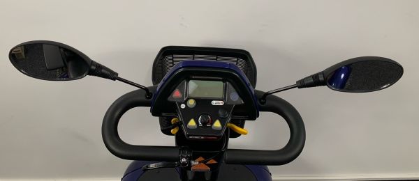 Elektromobil Shoprider 889AE Aruba Blau Cockpit