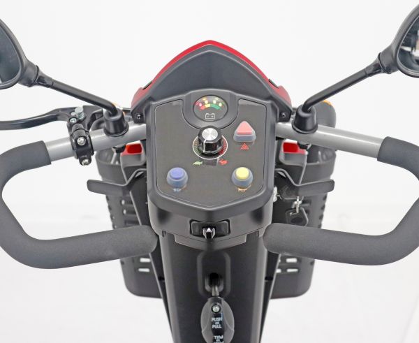 Pride Kolja HMV (6 km/h) Bus und ÖPNV - Elektromobil Cockpit