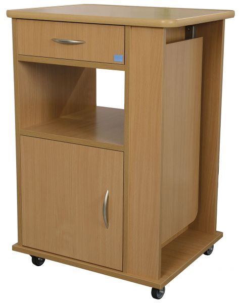 PREMIOMOBIL Table - Pflegebett-Nachtschrank / Nachttisch