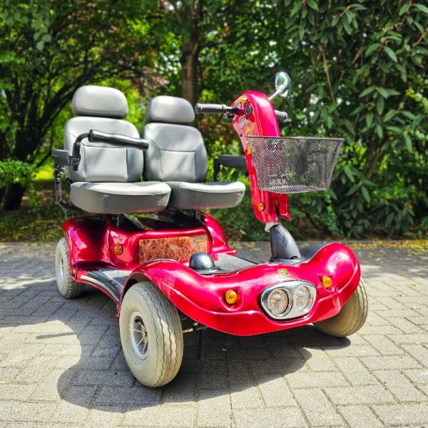 SHOPRIDER 889 DXD Double (6 km/h) - Gebrauchtes Zweisitzer-Elektromobil