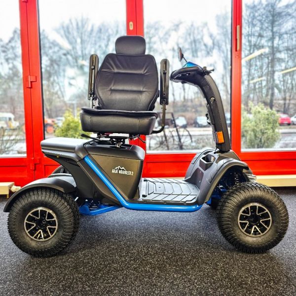 Baja Wrangler Ozean Seitenansicht rechts Sitz gedreht