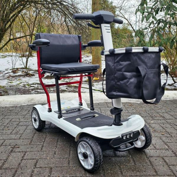 Scooterpac Atom Fold Plus Frontansicht rechts