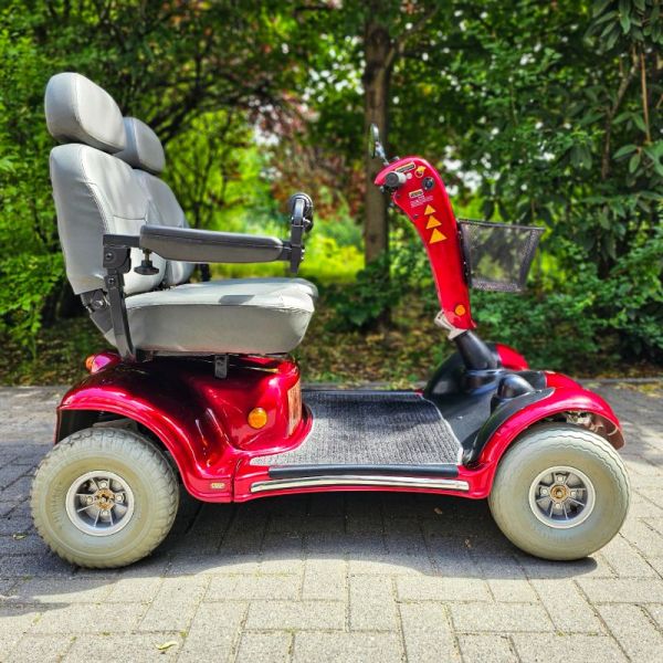 SHOPRIDER 889 DXD Double (6 km/h) - Gebrauchtes Zweisitzer-Elektromobil seitlich